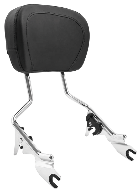 Det. Sissybar + Pad Chrome FLH/T09-23