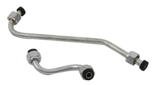 Wht pltd filter return oil lines BT36-57