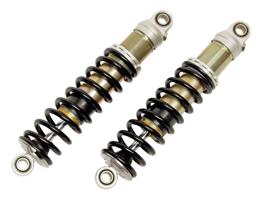 Ohlins S36PL rear shocks 360mm black spr