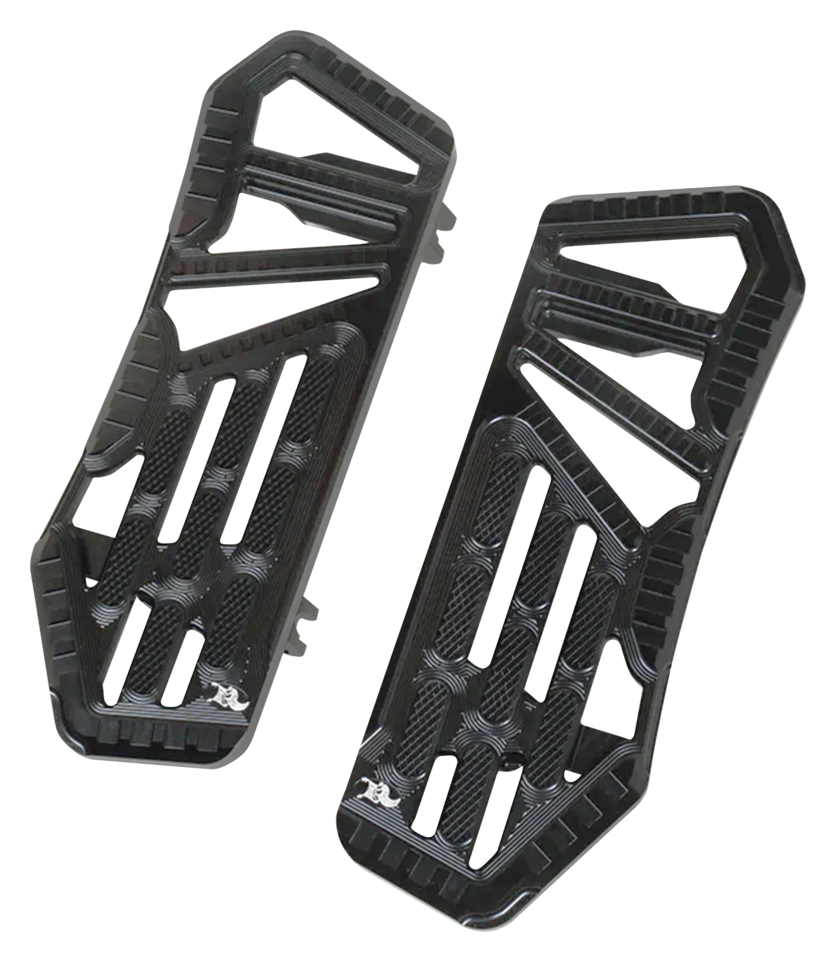 Next Level Floorboards Black 86-Up