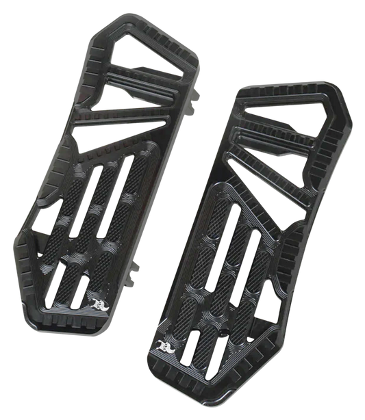 Next Level Floorboards Black 86-Up