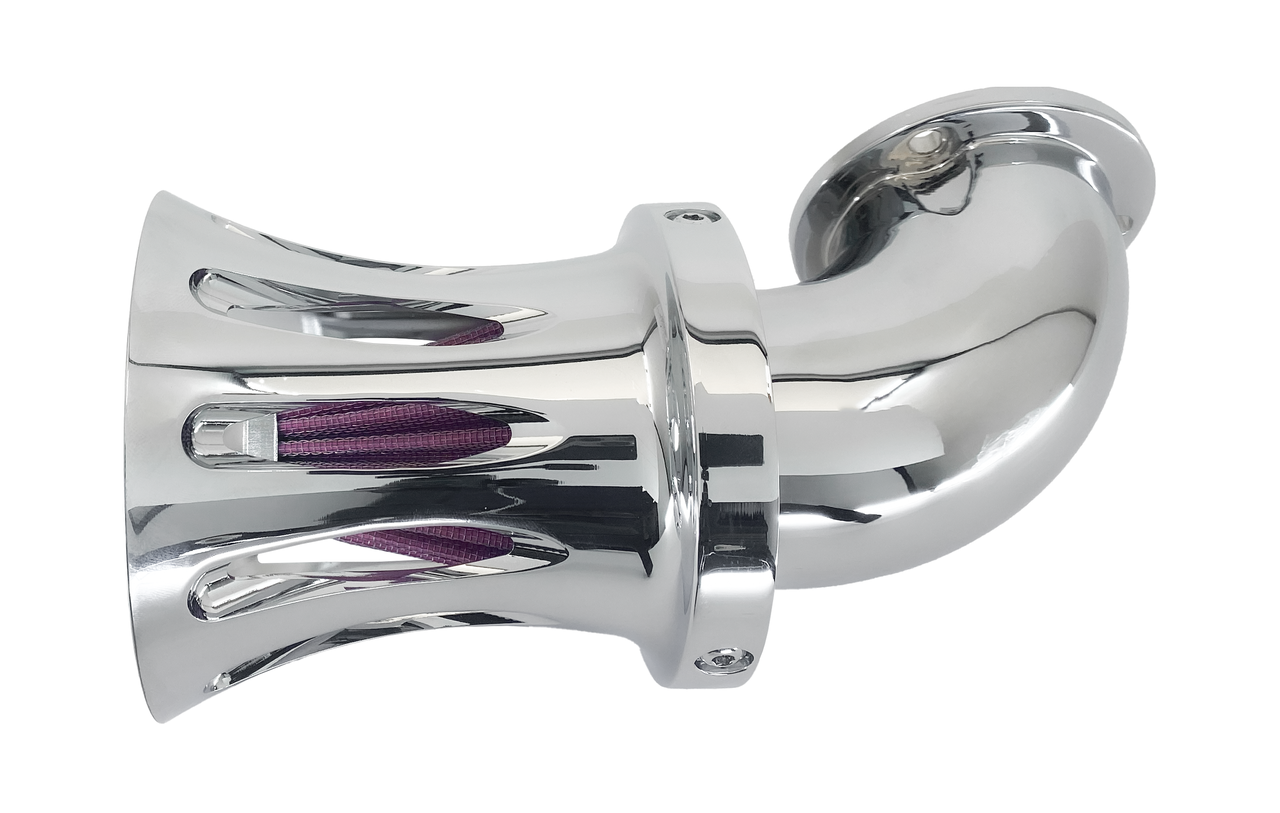 GZP Chrome Voronoi filter with 90dgr elb