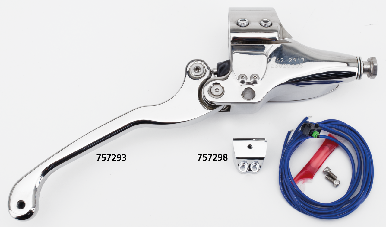 PM chrome HBMC 11/16" clutch Contour 07-