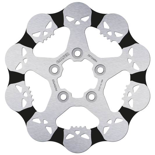 Galfer DF724 Wave Skull Solid 10.2"