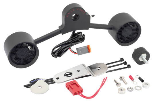 Dual Cool Windstorm Flat Blk FLH/T99-Up
