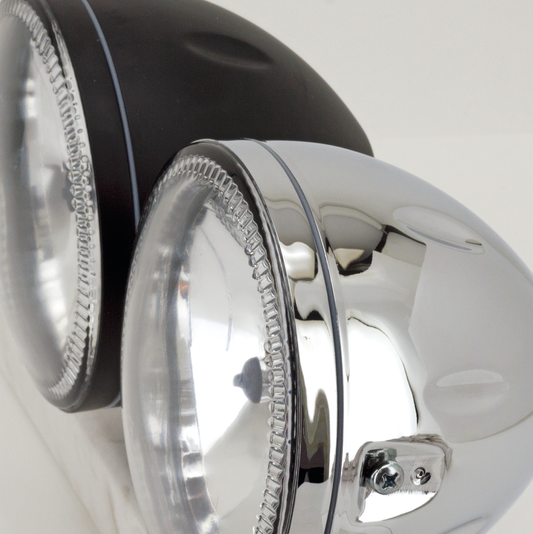 GZP Synapse Black 5.75" LED/H4 Headlight