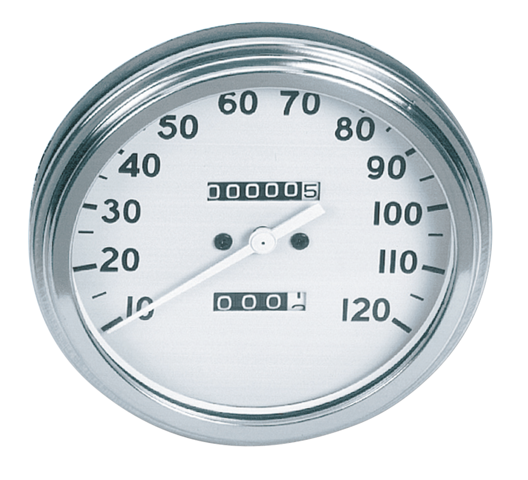 GZP Speedo "36-40" face MPH 2.21:1