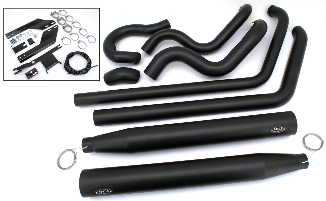 MCJ Royal True Duals F*ST17 Black