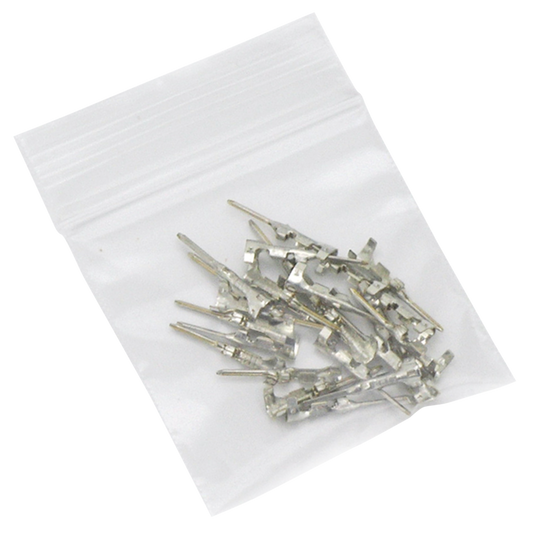 25pck AMP 040 Series Cap Terminals