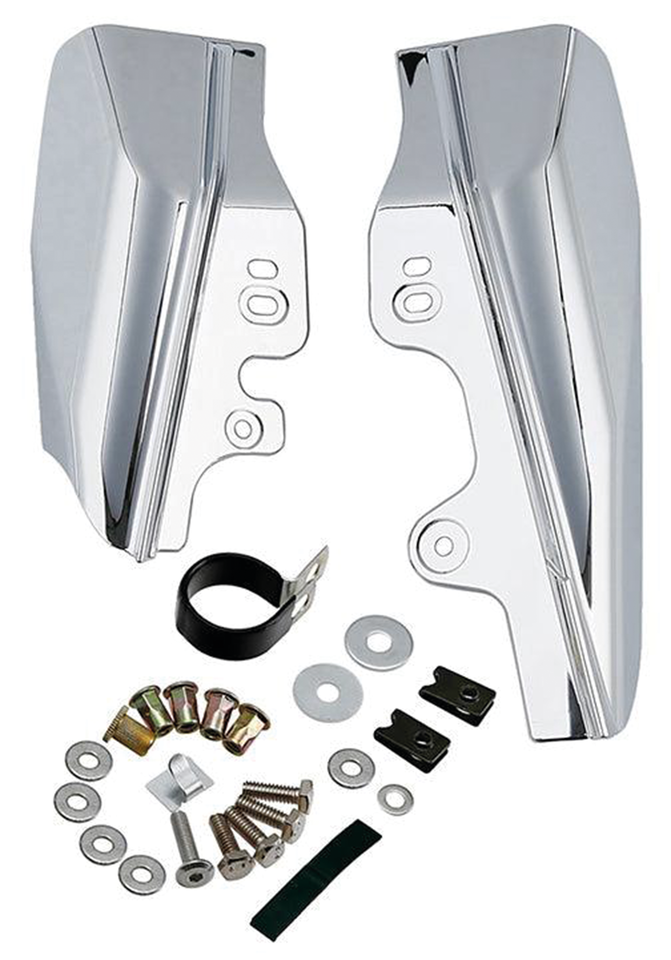 Mid Frame Air Deflector Chr FLH/T01-08