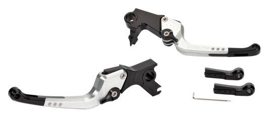 GoodGuys levers silver/black FLH/T21-up