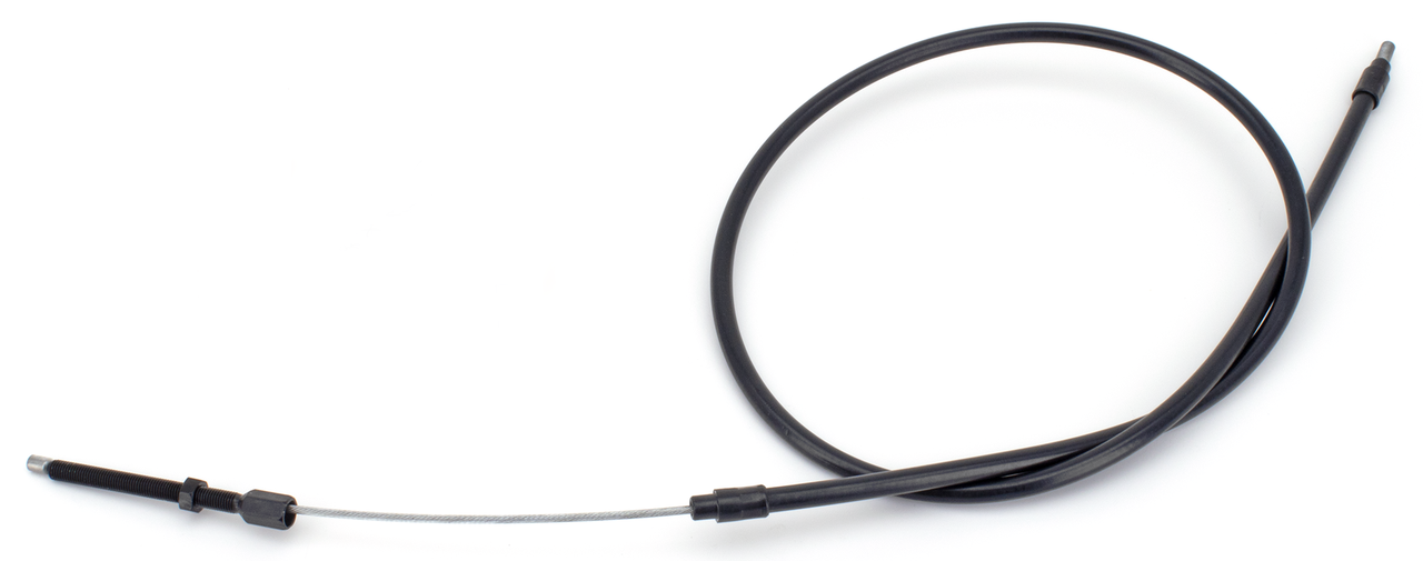 GZP ALL BLK CABLE HD CLUTCH XL STK #3861