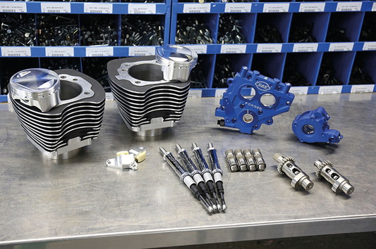 S&S 100CI Powerpack black 585CE TC99-06