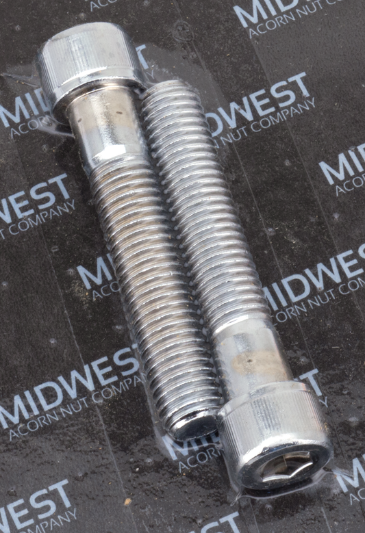 Chrome SHCS riser bolt set 1/2-13x2.75"