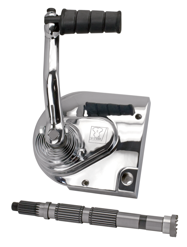 Kicker kit XL91-03 w/frwrd cntrls Chrome