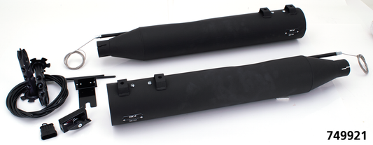 MCJ 100 Slip-Ons FLH/T95-16 Black