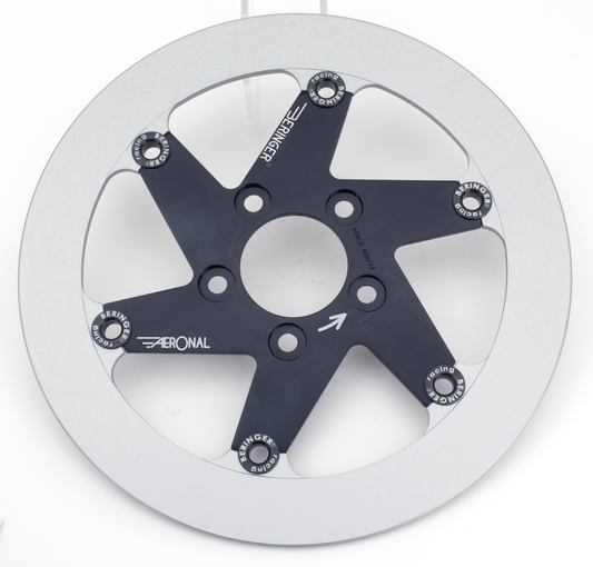 Aeronal disc 11.5" Left 00-up Black