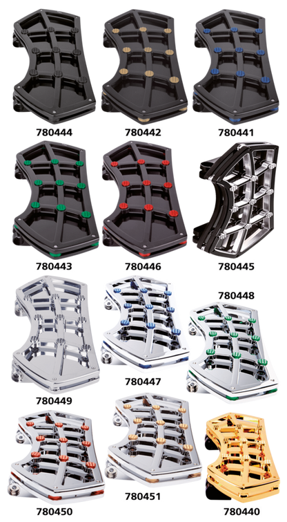 DIAMOND FR FLRBRD BLK W/ GEMS BLK