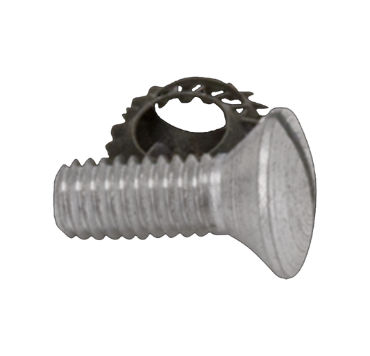 Flat head screw w/washer generator strap