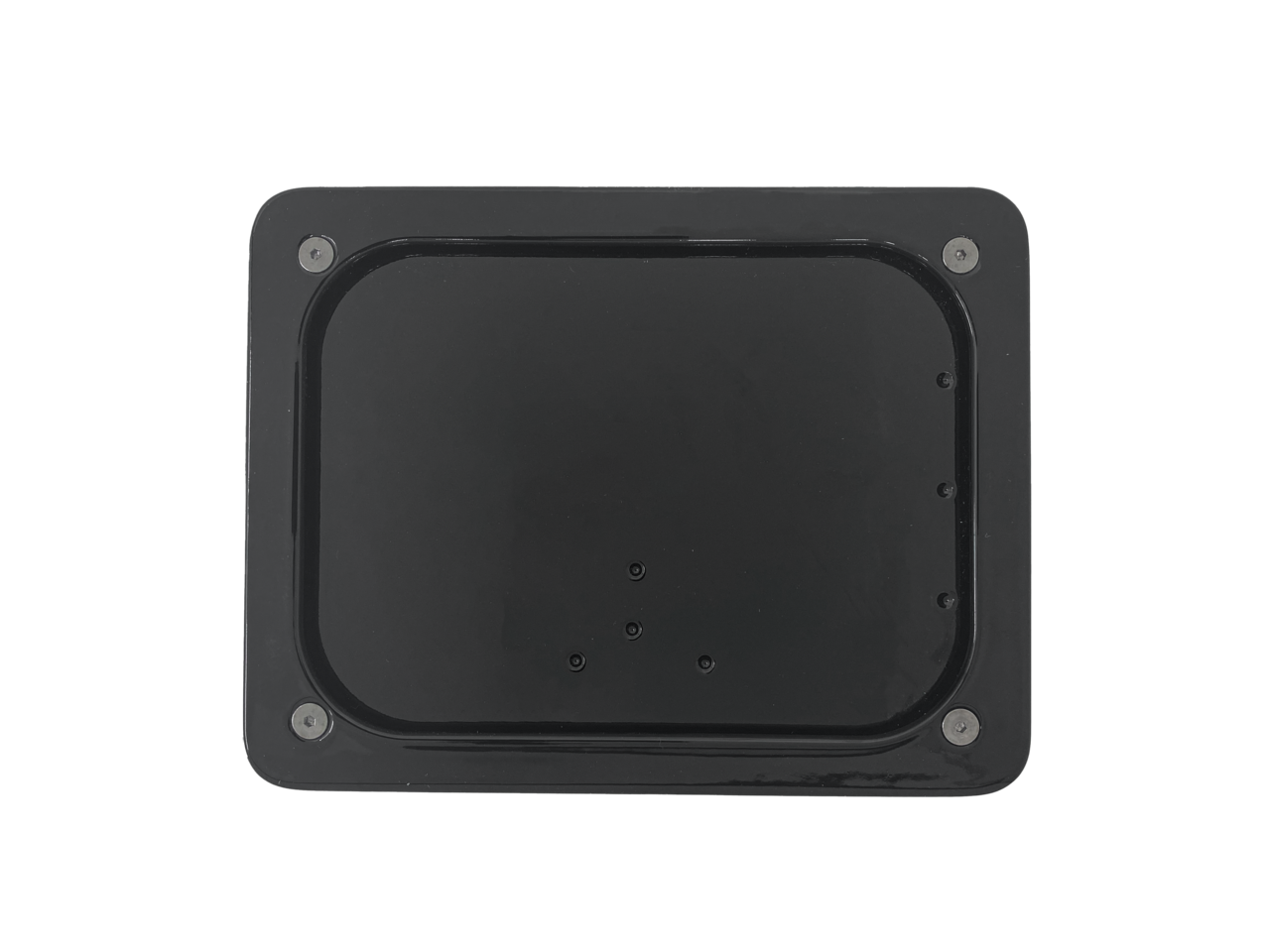 GZP Black license frame France 130x170