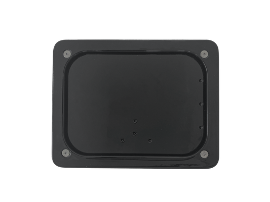 GZP Black license frame France 130x170