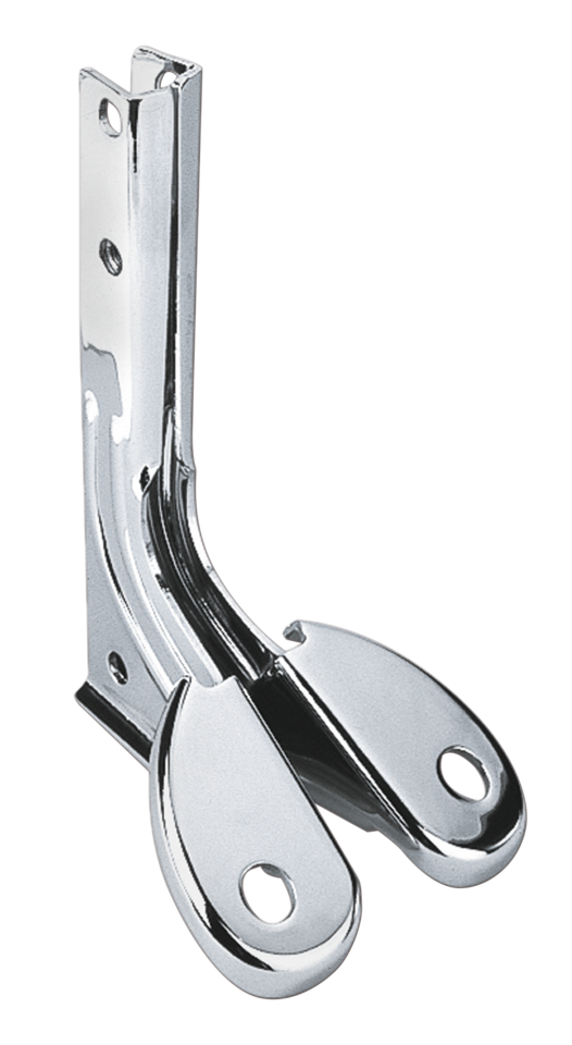 GZP chrome Spotlight brckt set FL49-84