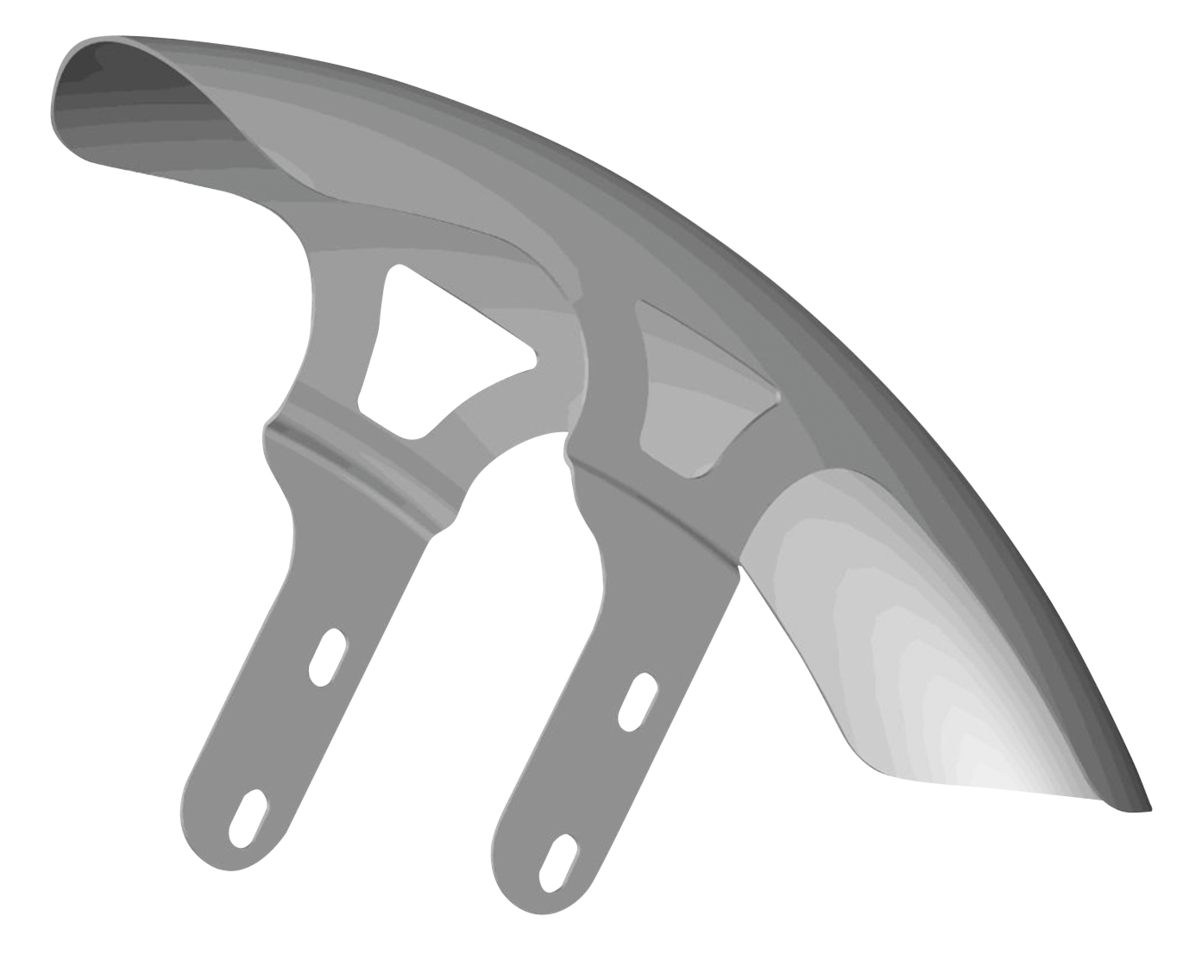 Clubstyle Front Fender Kit 23" FXBR13-Up