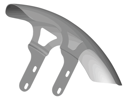 Clubstyle Front Fender Kit 23" FXBR13-Up