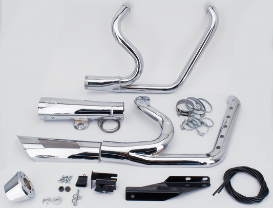 MCJ 2-1 Shorty FXD06-15 Chrome