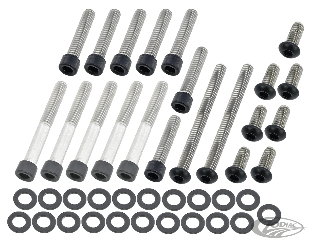 Prim. Cover Bolts Matt Blk BT99-06