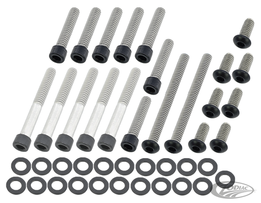 Prim. Cover Bolts Matt Blk BT99-06