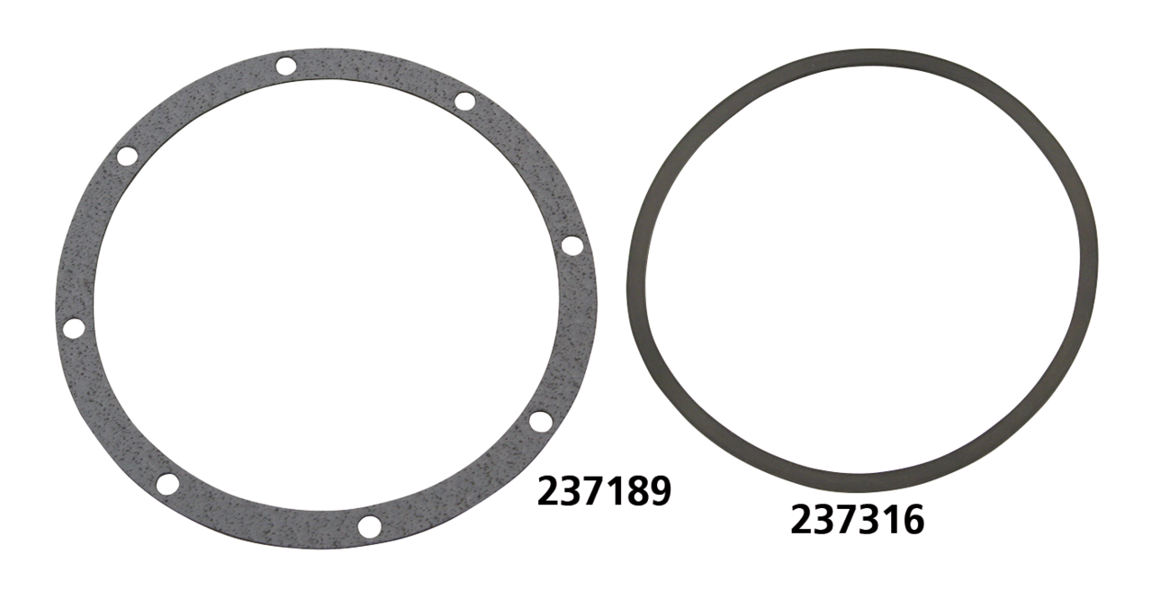 S&S Gasket,Outer Cover,Flanged BT70-99