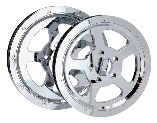 GZP Belt pulley, rear, pre 2000, 70T, 1-