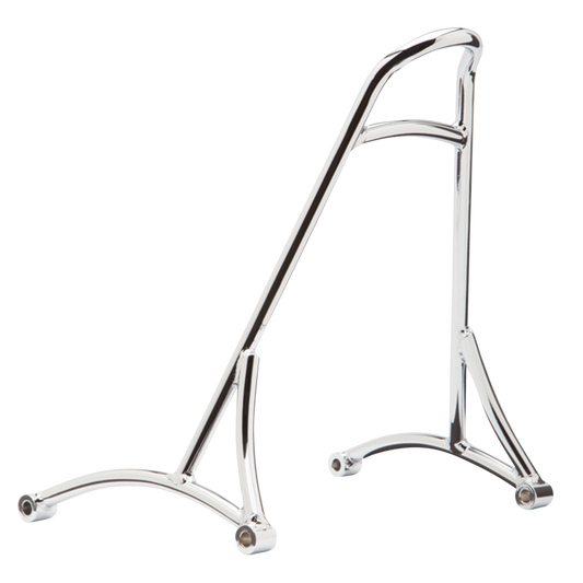 Burly low chrome sissybar XL04-up