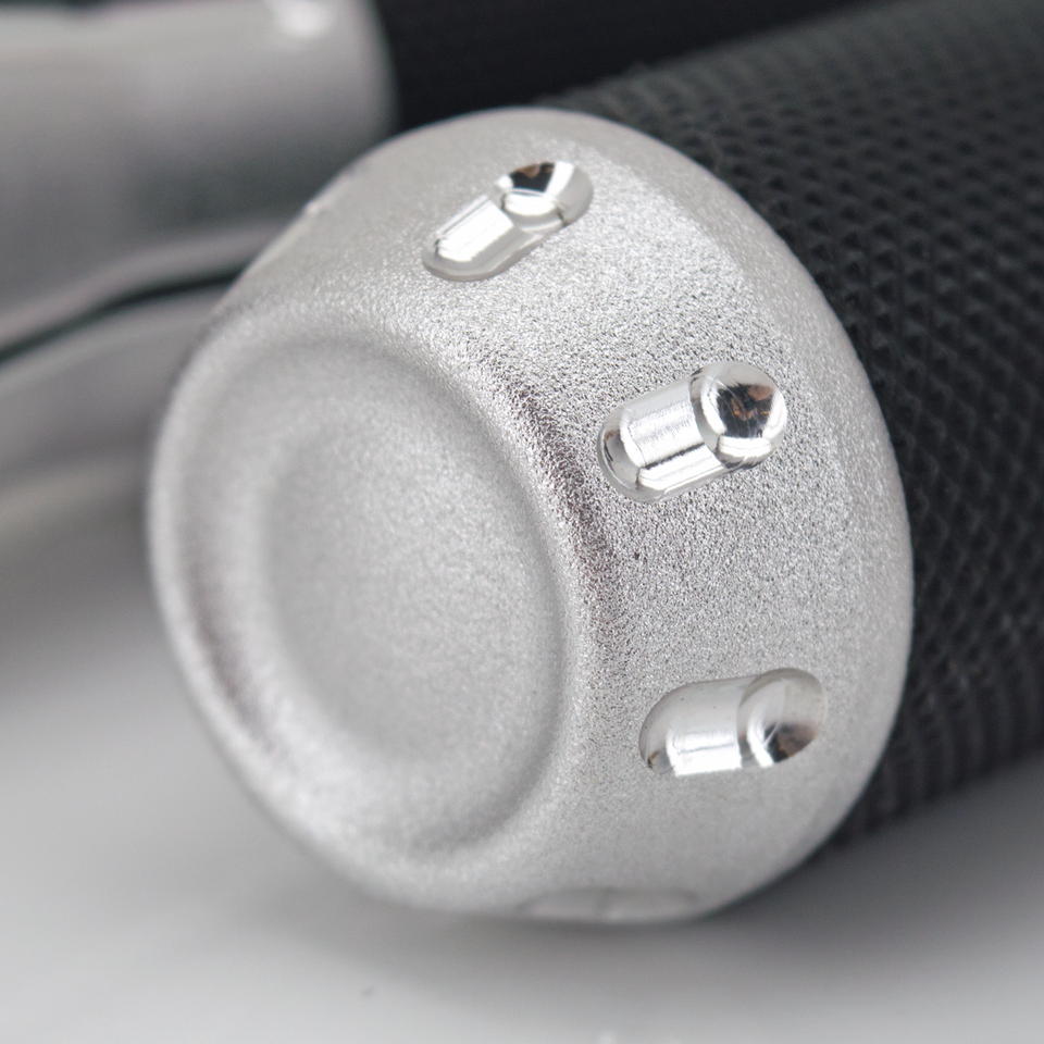 GZP Chrome SP Cobra grip set TBW