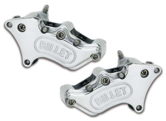 Billet 4 calipers 11.5" dual 00-up