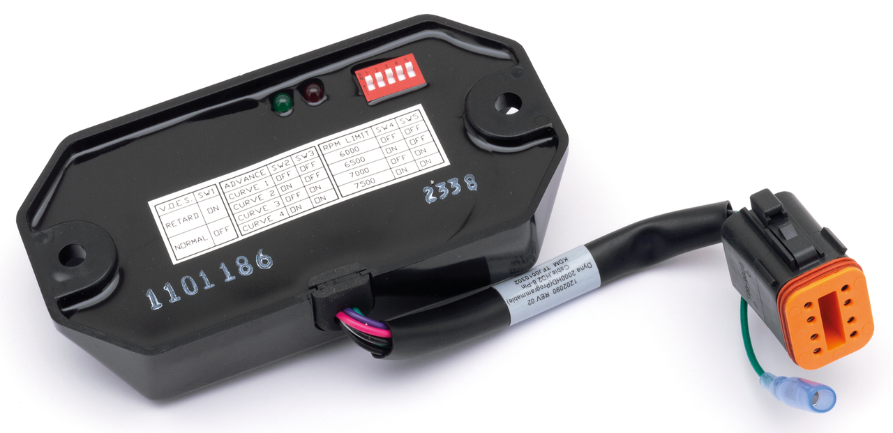 DYNA 2000HD2-8 Progr.Ign.kit 8 pin conne