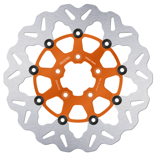 Galfer Wave FR Floating 11.8" Orange