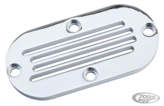 GZP Vented chrome inspection cover