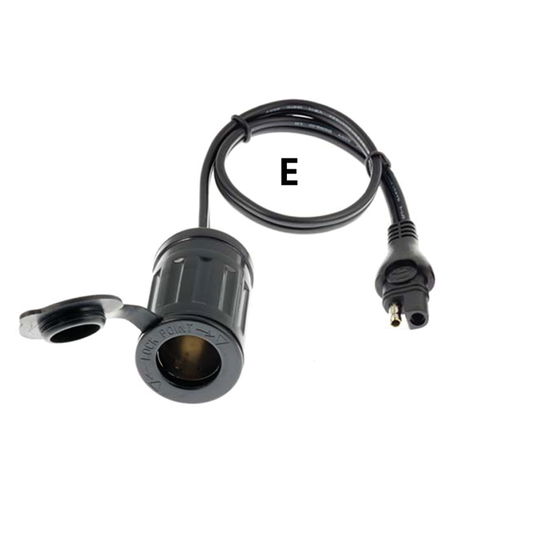 Optimate SAE-Female auto socket