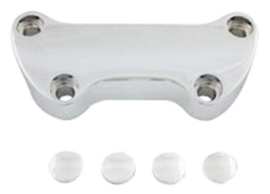 Top Riser Clamp 1-1/2" Chr HD73-Up