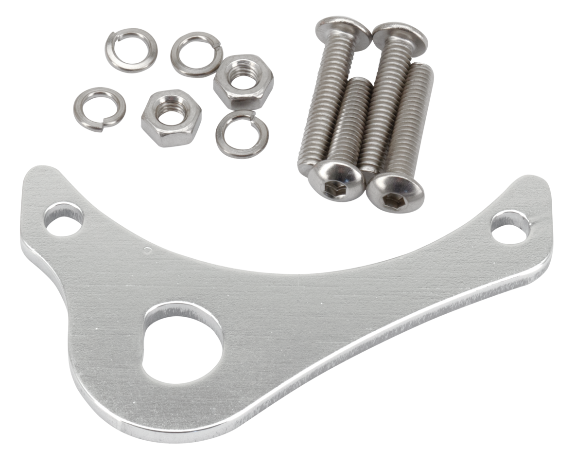 Choke Cable Bracket Chrome FLT93-06