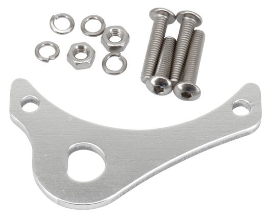 Choke Cable Bracket Chrome FLT93-06