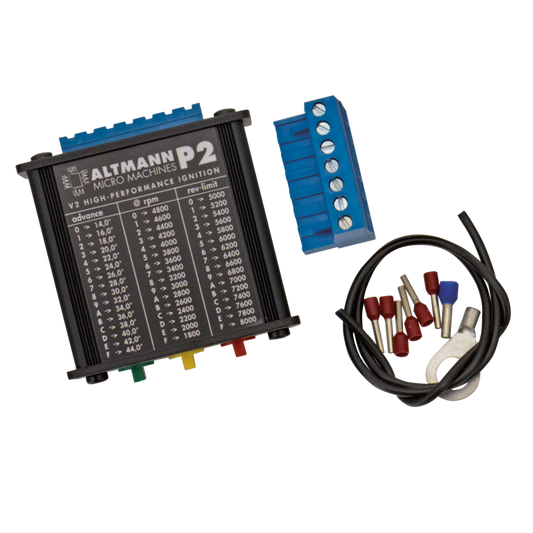 Altmann P2 single/dual fire ign. system