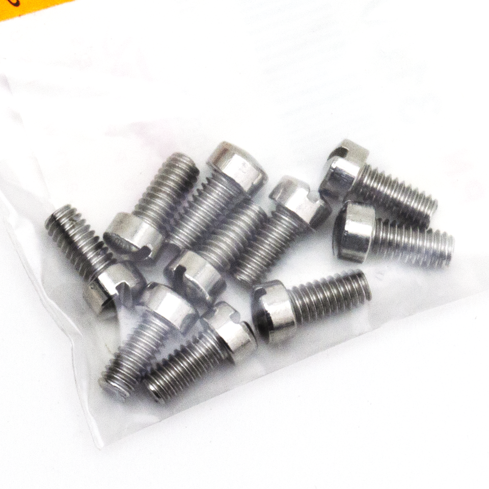 10pck Fillisterhead screw 8-32x3/8