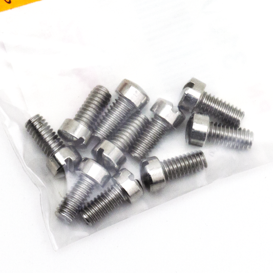 10pck Fillisterhead screw 8-32x3/8