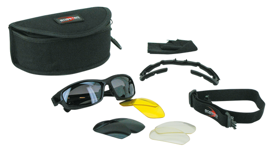 Road Hog II Convertible goggles Black