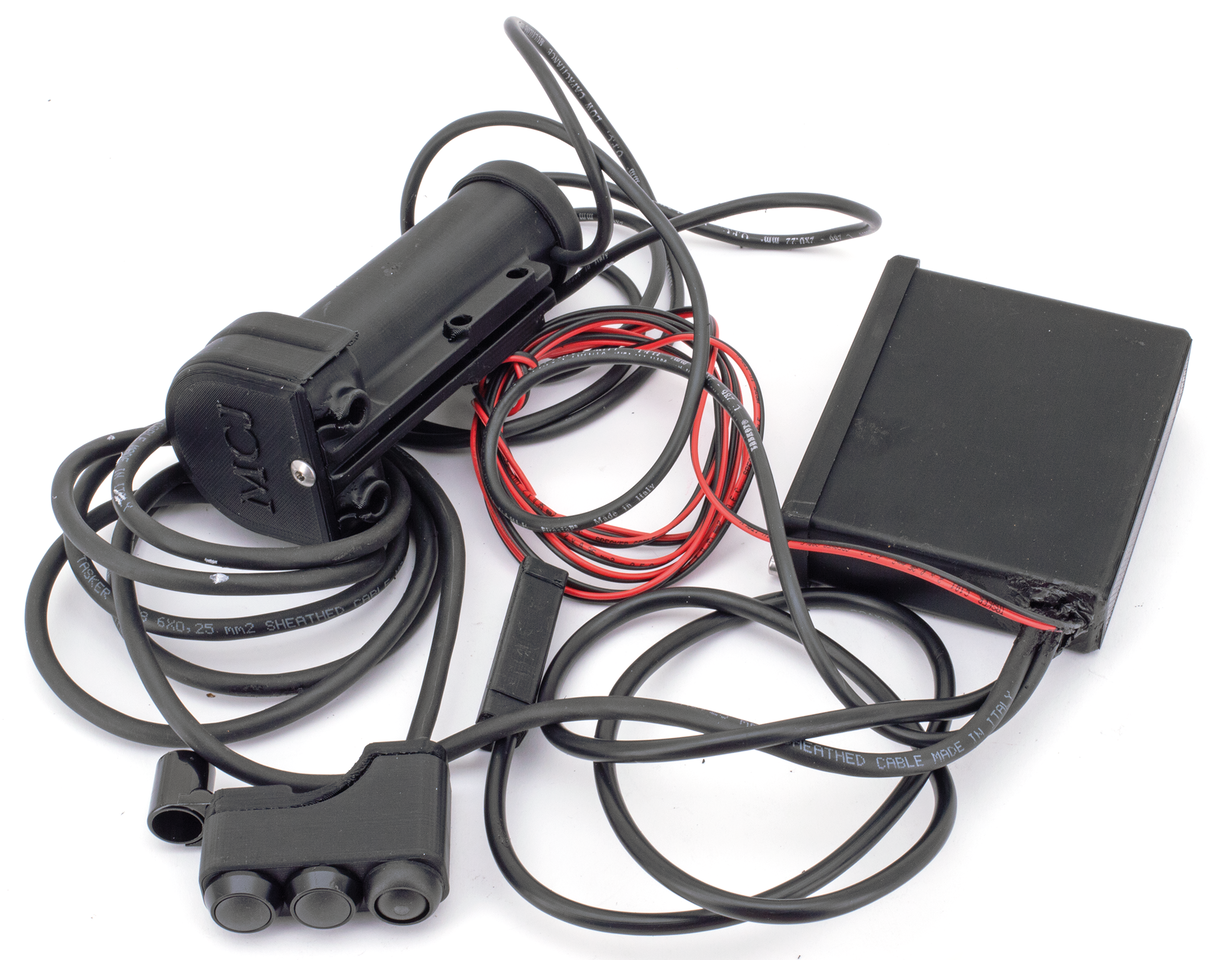 MCJ Handlebar Switch Motor V-Rod