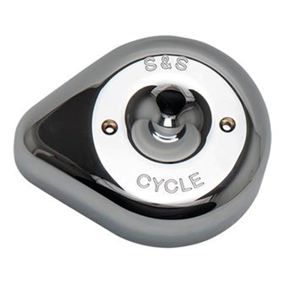 Chrome Stealth Teardrop A/C cover