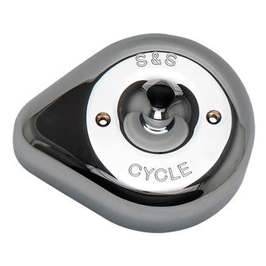 Chrome Stealth Teardrop A/C cover